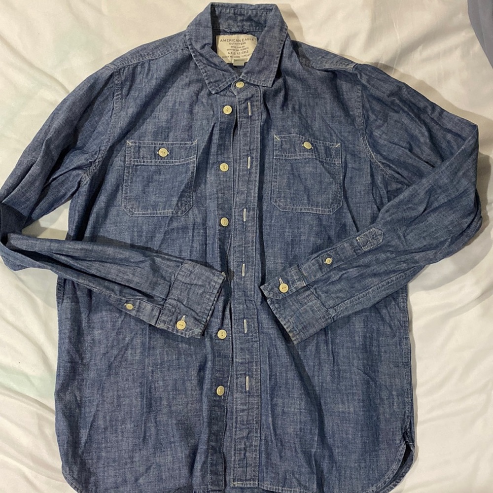 Men’s button down shirt